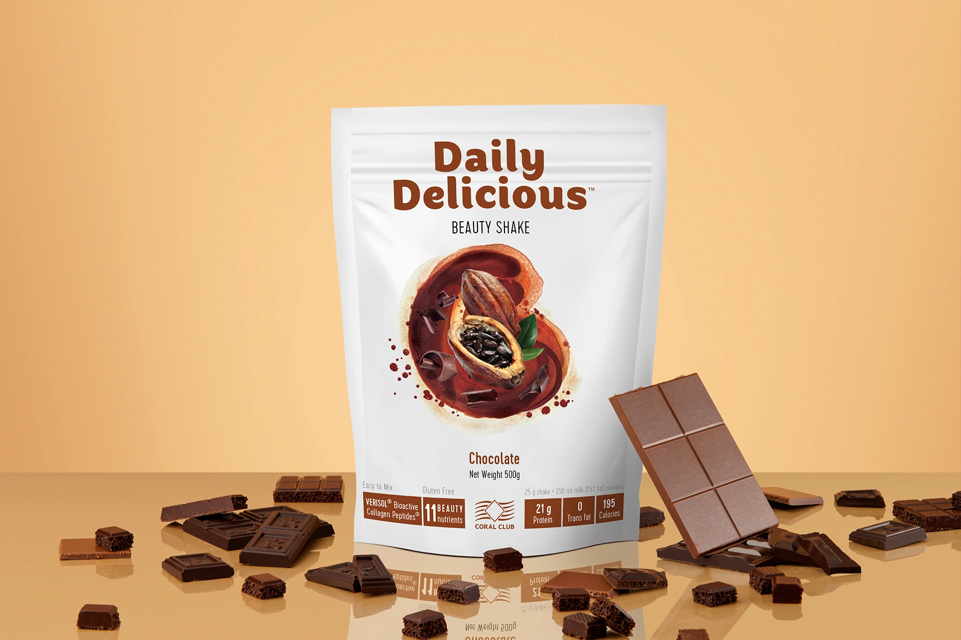 Daily Delicious welcome pack